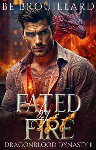 Fated By Fire by BE Brouillard