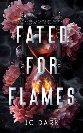 Fated for Flames by JC Dark