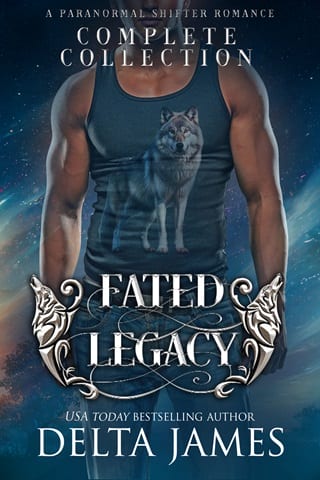 Fated Legacy Complete Collection by Delta James