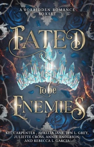 Fated to be Enemies by Kel Carpenter