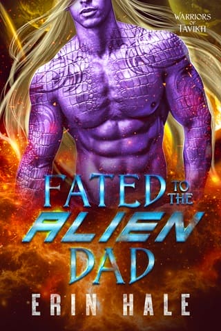 Fated to the Alien Dad by Erin Hale