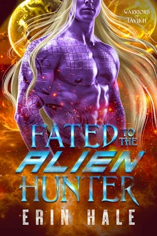 Fated to the Alien Hunter by Erin Hale