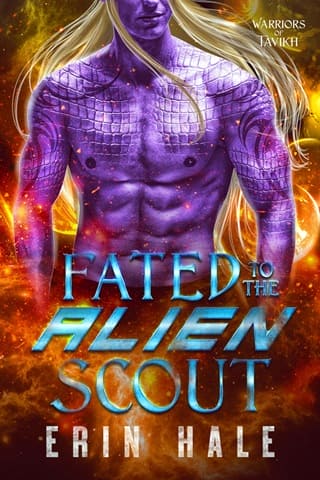Fated to the Alien Scout by Erin Hale