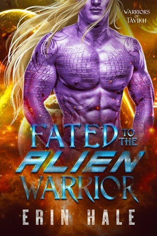 Fated to the Alien Warrior by Erin Hale