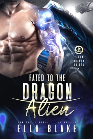 Fated to the Dragon Alien by Ella Blake
