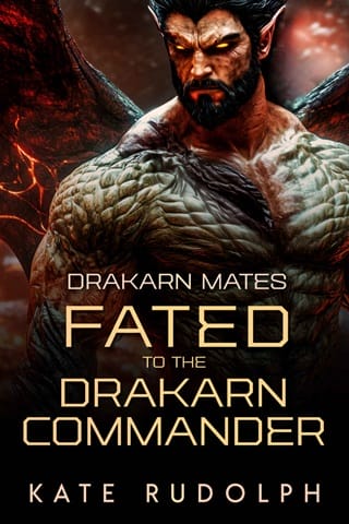 Fated to the Drakarn Commander (Drakarn Mates #4) by Kate Rudolph