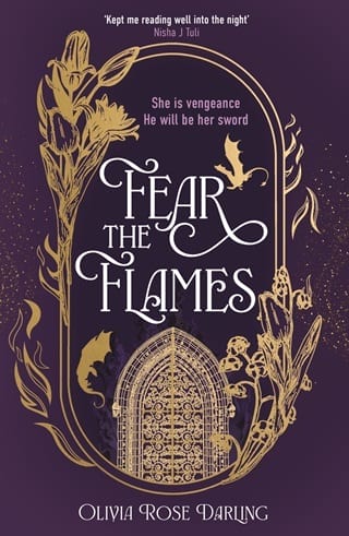 Fear the Flames by Olivia Rose Darling