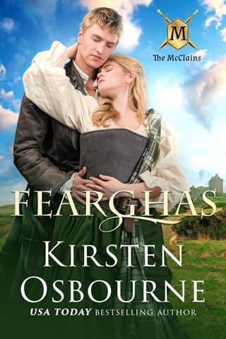 Fearghas by Kirsten Osbourne