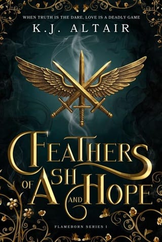 Feathers of Ash and Hope by KJ Altair