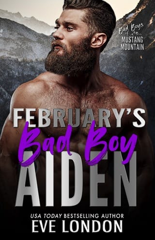 February’s Bad Boy: Aiden by Eve London