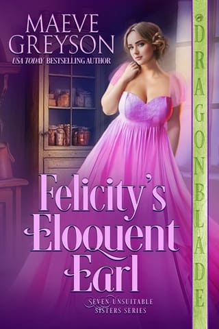 Felicity’s Eloquent Earl by Maeve Greyson