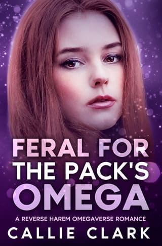 Feral for the Pack’s Omega by Callie Clark