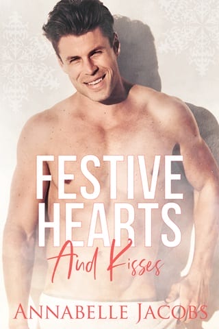 Festive Hearts And Kisses by Annabelle Jacobs