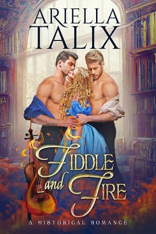 Fiddle and Fire by Ariella Talix