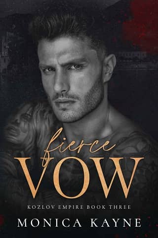 Fierce Vow by Monica Kayne