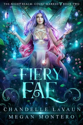 Fiery Fae by Chandelle LaVaun