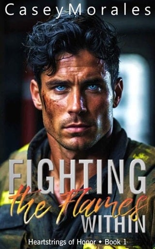 Fighting the Flames Within by Casey Morales