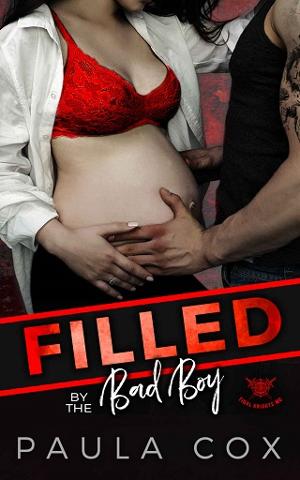 Filled By The Bad Boy by Paula Cox