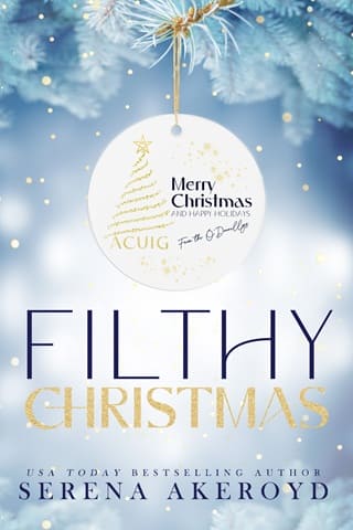 Filthy Christmas by Serena Akeroyd