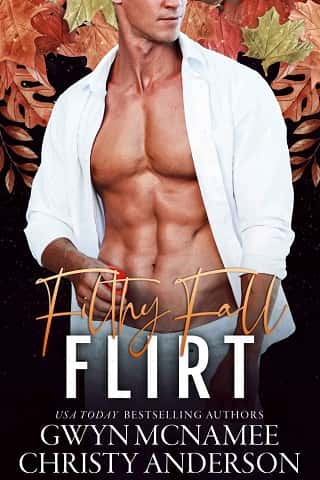 Filthy Fall Flirt by Gwyn McNamee