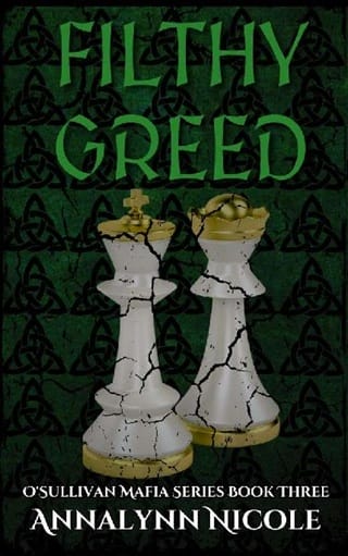 Filthy Greed by Annalynn Nicole