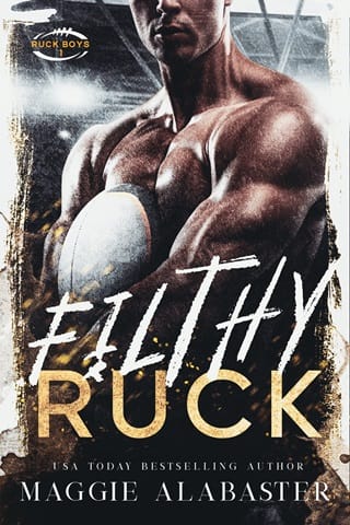 Filthy Ruck by Maggie Alabaster