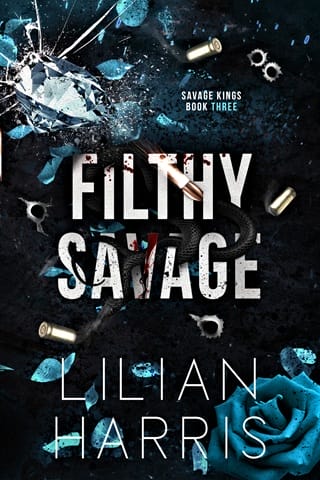 Filthy Savage by Lilian Harris