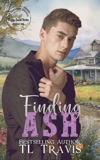 Finding Ash by TL Travis