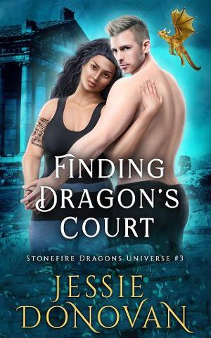 Finding Dragon’s Court by Jessie Donovan