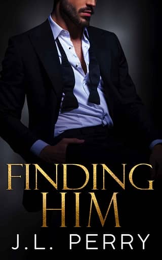 Finding Him by J. L. Perry