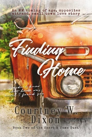 Finding Home by Courtney W. Dixon