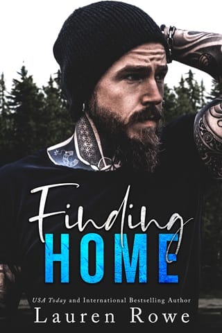 Finding Home by Lauren Rowe