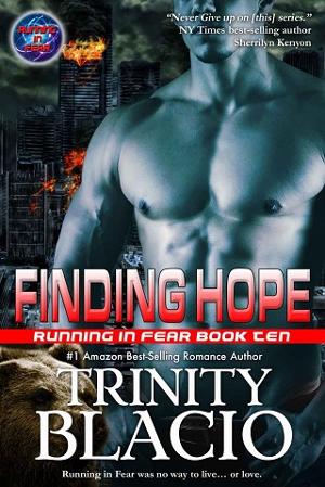 Finding Hope by Trinity Blacio