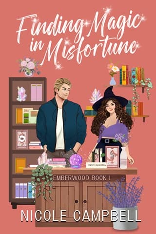 Finding Magic in Misfortune by Nicole Campbell