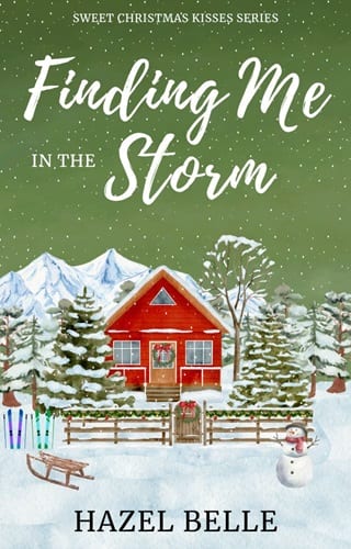 Finding Me in the Storm by Hazel Belle