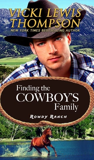 Finding the Cowboy’s Family by Vicki Lewis Thompson