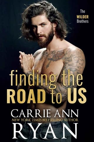 Finding the Road to Us by Carrie Ann Ryan
