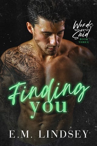 Finding You by E.M. Lindsey