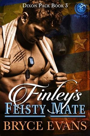 Finley’s Feisty Mate by Bryce Evans