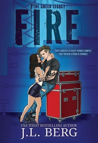 Fire by J.L. Berg