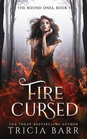 Fire Cursed by Tricia Barr