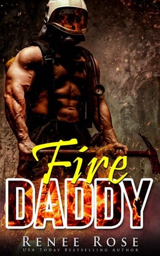 Fire Daddy by Renee Rose