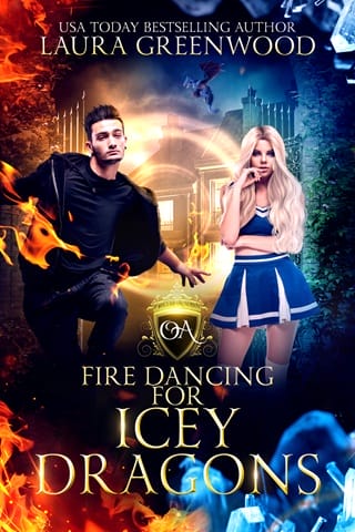 Fire Dancing For Icey Dragons by Laura Greenwood