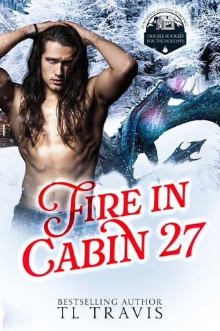 Fire in Cabin 27 by TL Travis