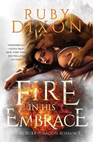 Fire In His Embrace by Ruby Dixon