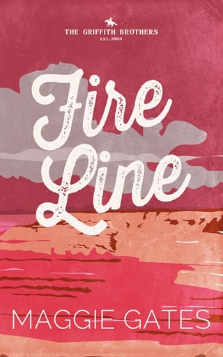 Fire Line by Maggie Gates