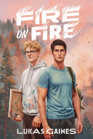 FIRE on Fire by Lukas Gaines