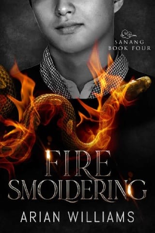 Fire Smoldering by Arian Williams
