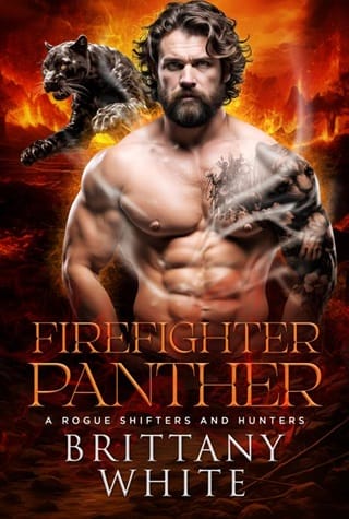 Firefighter Panther by Brittany White