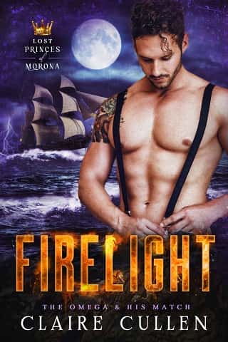 Firelight: The Omega & His Match by Claire Cullen